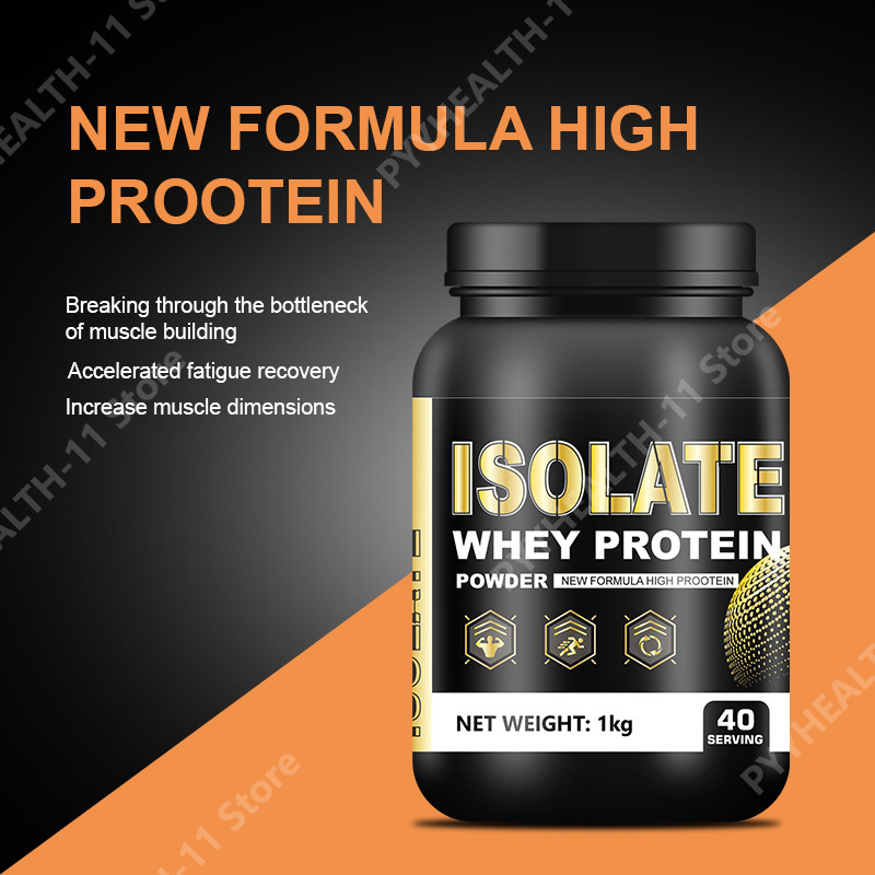 Aislado de Proteína de Suero e - Fitness Nutrition Whey Protein reseña y precio