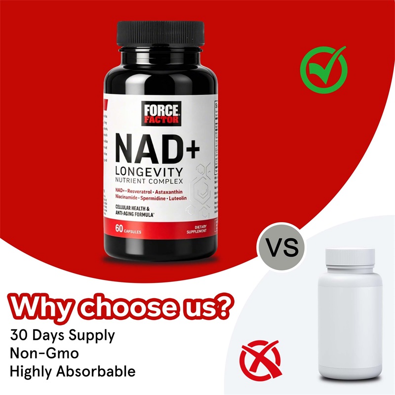 NAD + Resveratrol - Antienveje - Resveratrol Capsule Anti Aging reseña y precio