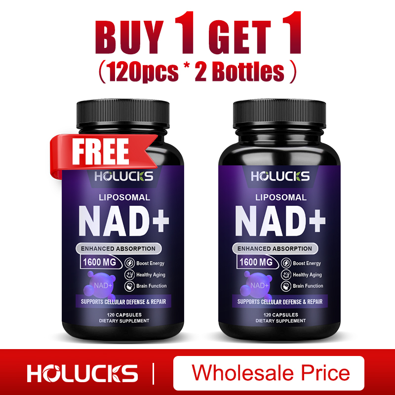 Suplemento de NAD+ con Resvera - Resveratrol Capsule Anti Aging reseña y precio