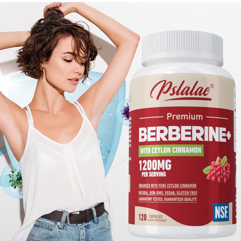 Berberina - Antioxidante, Apoy - Berberine Hcl Capsule reseña y precio