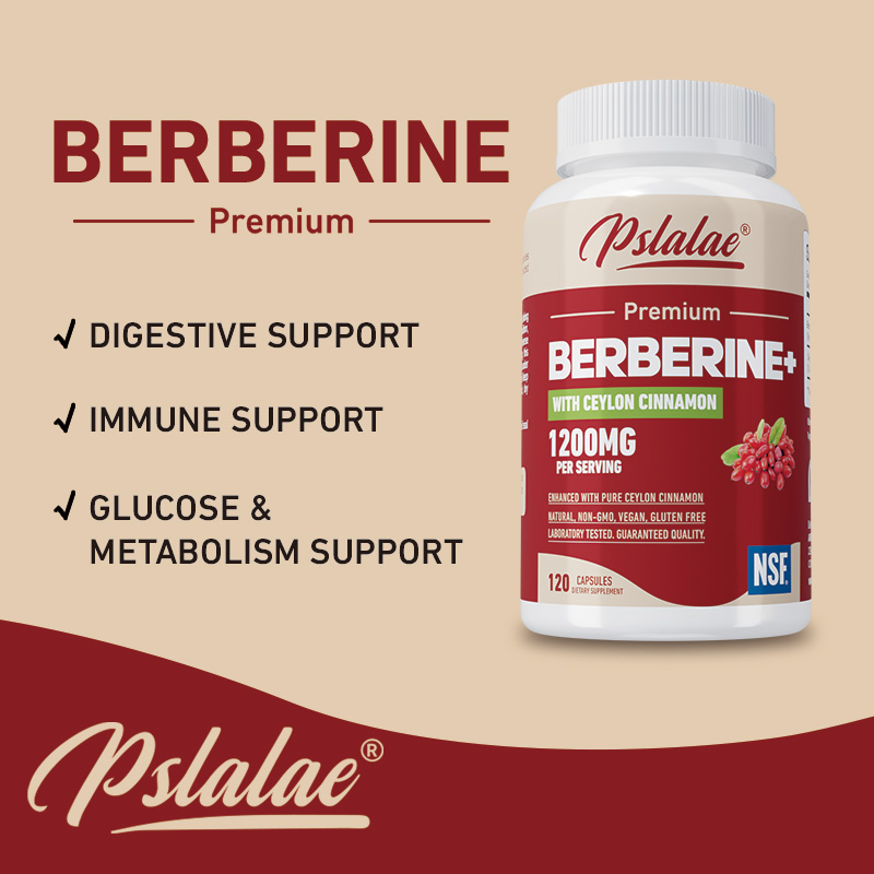 Berberina - Antioxidante, Apoy - Berberine Hcl Capsule reseña y precio
