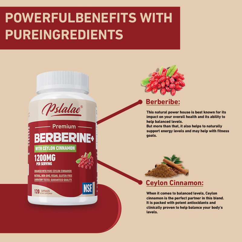 Berberina - Antioxidante, Apoy - Berberine Hcl Capsule reseña y precio