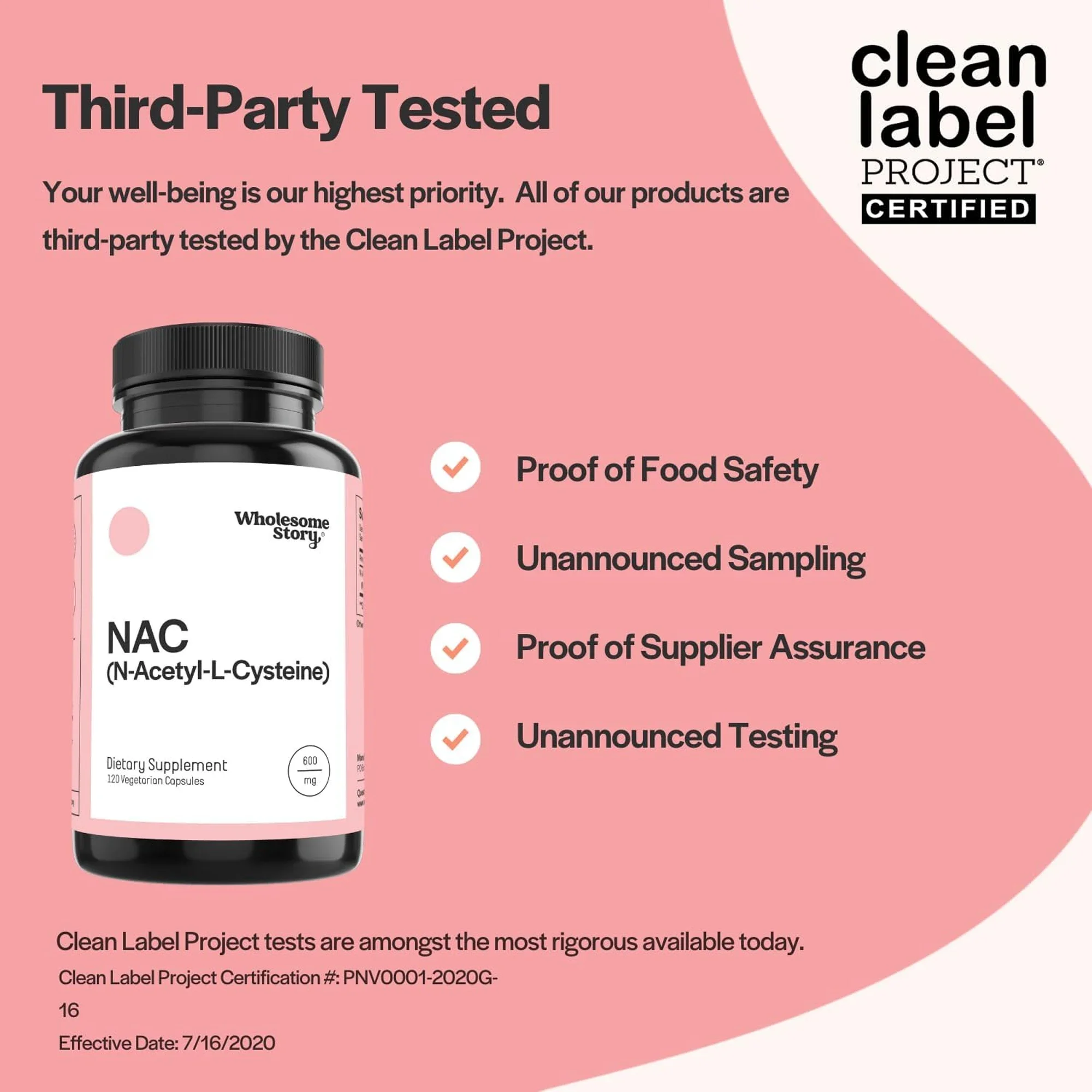 NAC (N-Acetil L-Cisteína) 600m - Nac N Acetyl Cysteine reseña y precio