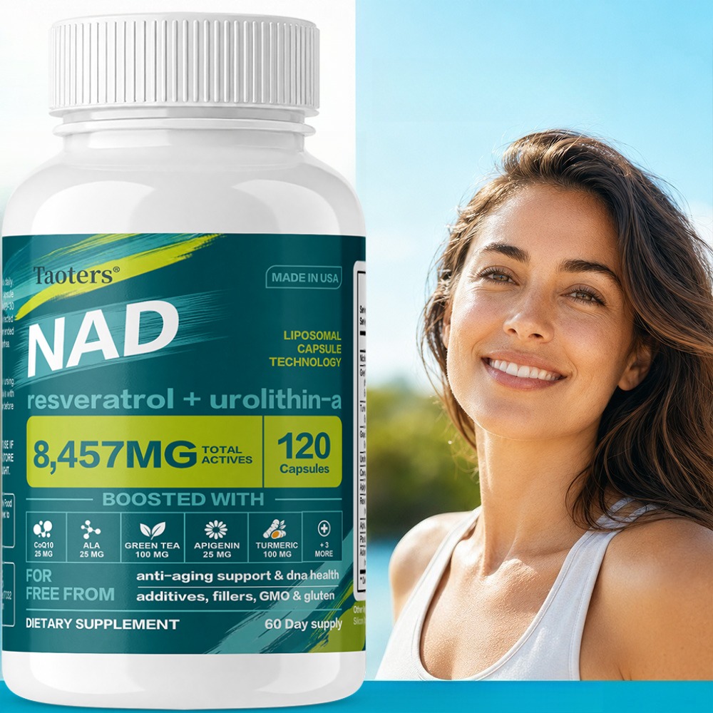 Suplementos de NAD + Resveratr - Resveratrol Capsule Anti Aging reseña y precio