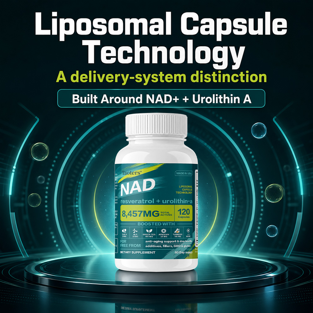 Suplementos de NAD + Resveratr - Resveratrol Capsule Anti Aging reseña y precio