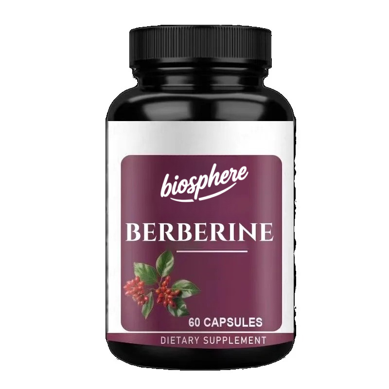 Suplemento Berberine-60 cápsul - Berberine Hcl Capsule reseña y precio