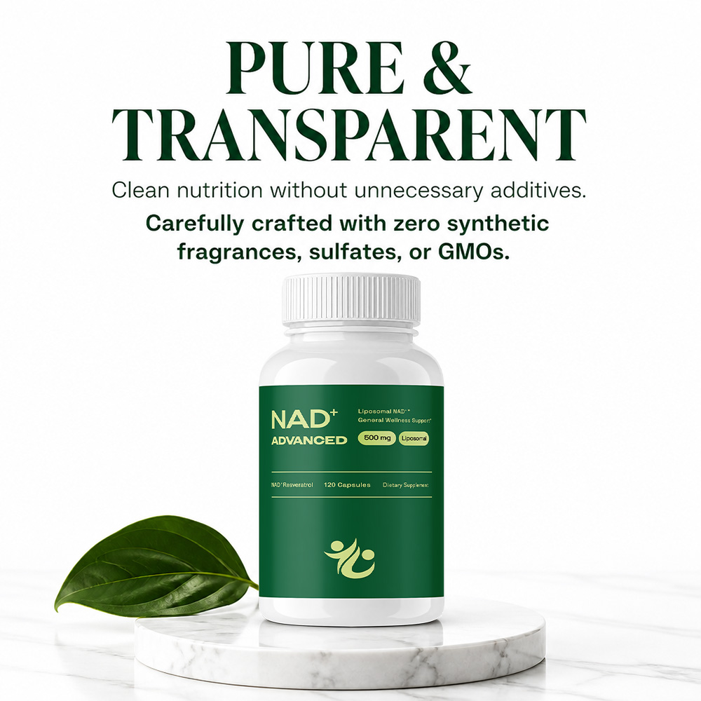 Suplemento NAD+ - Nicotinamida - Resveratrol Capsule Anti Aging reseña y precio